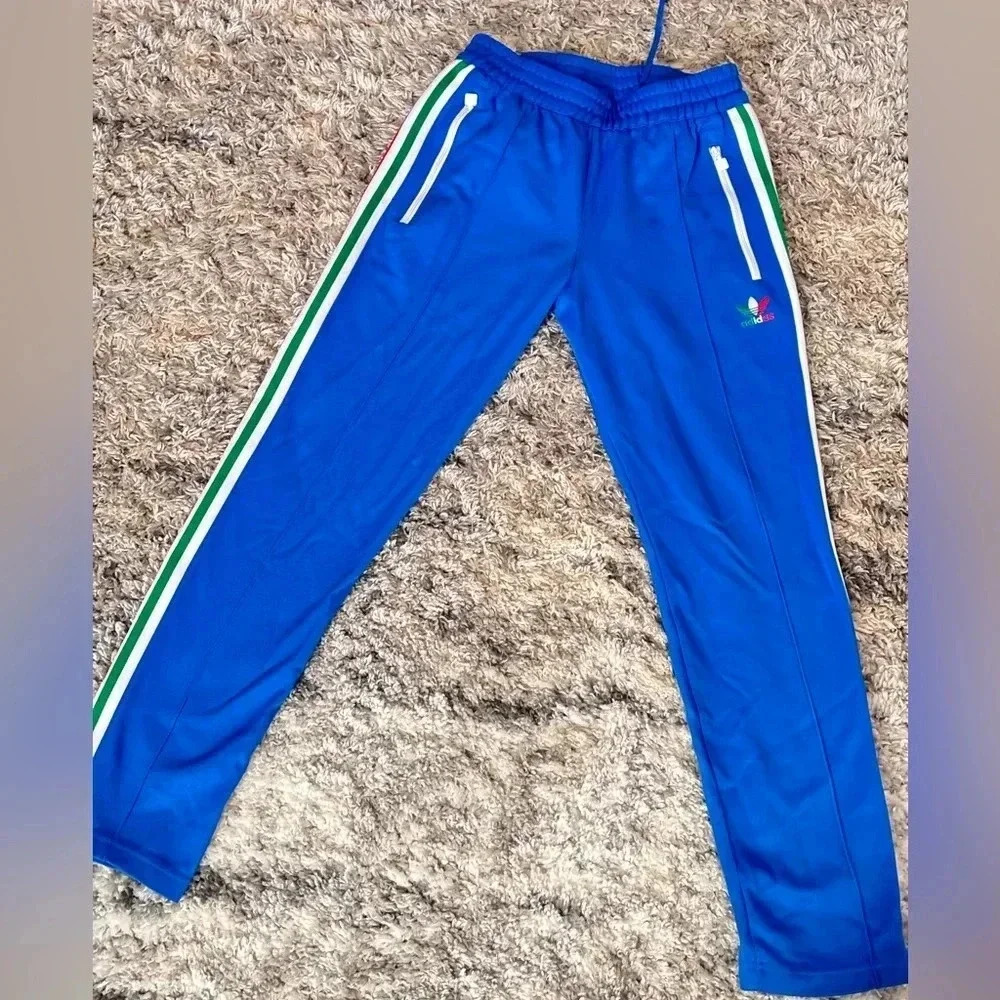 ADIDAS BECKENBAUER TRACK PANTS (MEN SLIM FIT) Like NEW!